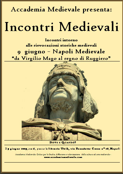 9  giugno – Napoli Medievale 