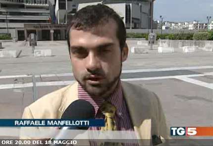 Prof. Avv. Manfrellotti intervistato dal Tg5